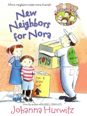 cover image of New Neighbors for Nora